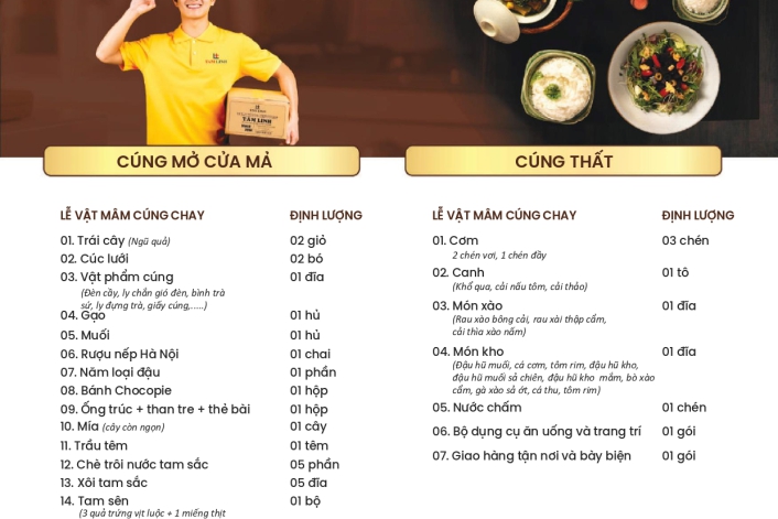  DỊCH VỤ CỘNG THÊM