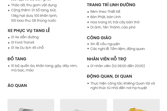 GÓI AN TÁNG
