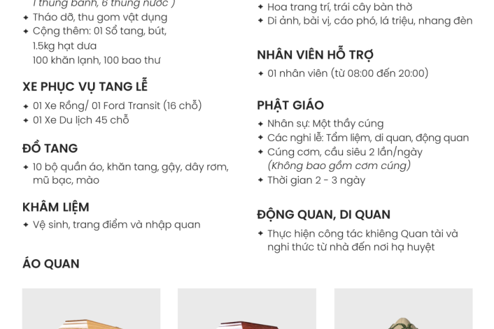 GÓI HỎA TÁNG 