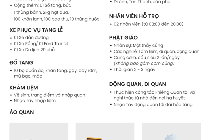 GÓI HỎA TÁNG 