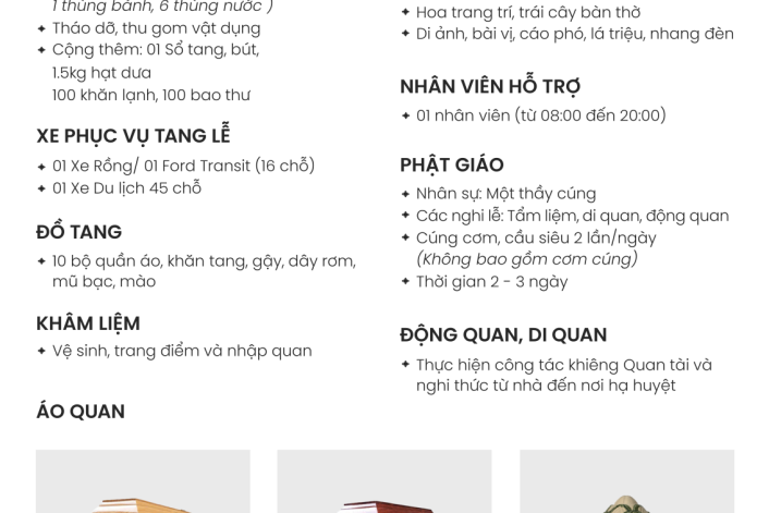 THIẾT YẾU - HỎA TÁNG