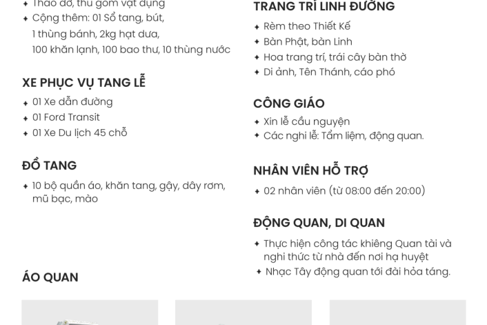 GÓI HỎA TÁNG 
