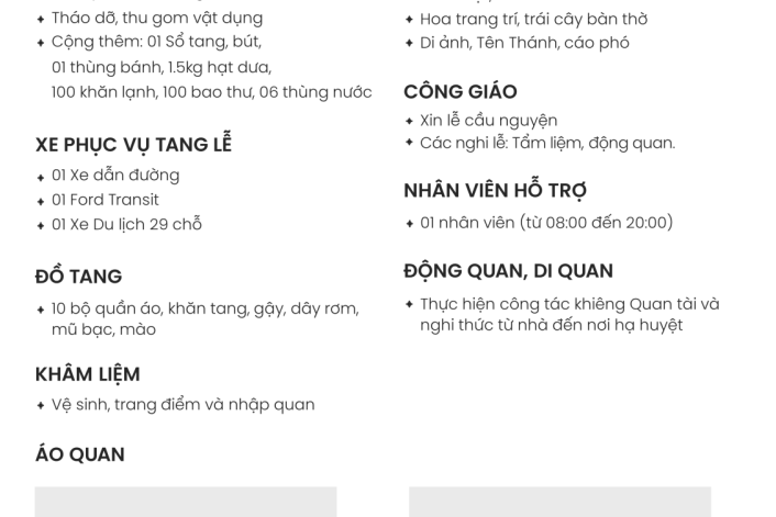 GÓI AN TÁNG